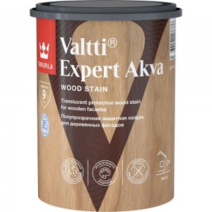 Высокоэффективная защитная лазурь Tikkurila VALTTI EXPERT AKVA 700009571