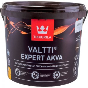 Антисептик для дерева TIKKURILA Valtti Expert Akva палисандр 2,7 л 48446