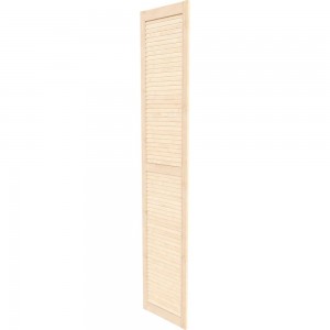 Жалюзийная дверь Timber&Style 344x2013 мм TSDZ34420131