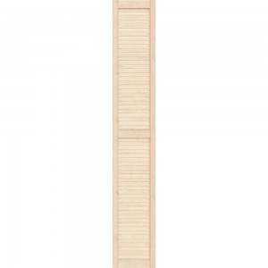 Жалюзийная дверь Timber&Style 294x1805 мм TSDZ29418051