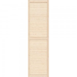 Жалюзийная дверь Timber&Style 444x1805 мм TSDZ44418051