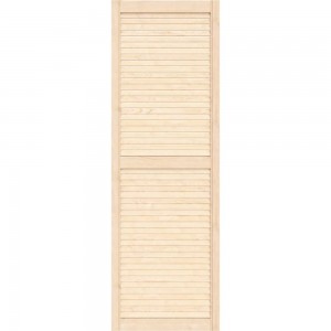 Жалюзийная дверь Timber&Style 444x1505 мм TSDZ44415051