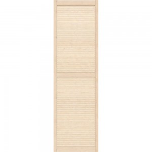 Жалюзийная дверь Timber&Style 594x2013 мм TSDZ59420131