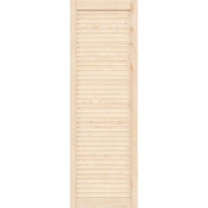 Жалюзийная дверь Timber&Style 344x1205 мм TSDZ34412051