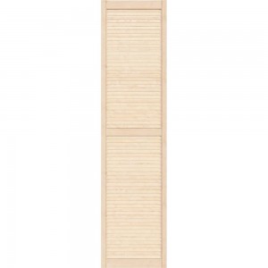 Жалюзийная дверь Timber&Style 494x2013 мм TSDZ49420131