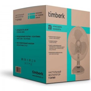 Настольный вентилятор Timberk 9