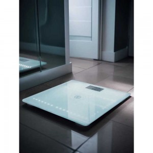 Напольные весы Titan Electronics Bathroom Scales White белые EK-TiE0003/белый