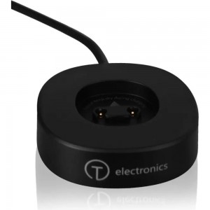 Электрическая зубная щетка TITAN Black Черная electronics TELTB001/черная