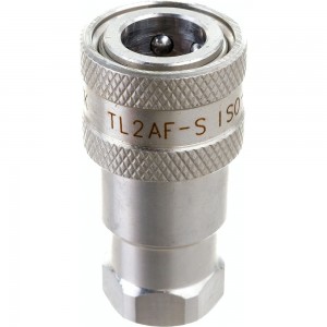 Соединение быстроразъемное серия А ISO 7241-A (1/4; розетка; нержавеющая сталь 304) TITAN LOCK TL2AF-S