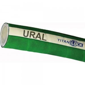 Химостойкий рукав TITAN LOCK 2in, «URAL», внутренний диаметр 51мм, 5м, 16bar, UHMWPE, н/в, 5 метров TL050UR_5