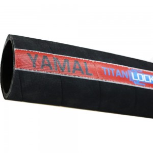 МБС рукав TITAN LOCK 6in, «YAMAL», внутренний диаметр 150мм, 5м, -40C, 10bar, NBR, н/в, 5 метров TL150YM_5