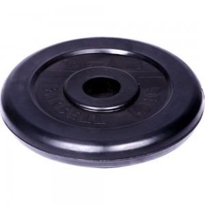 Обрезиненный диск Титан d 31 мм, чёрный 10.0 кг 1071