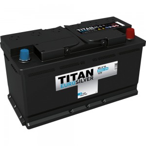 Аккумулятор TITAN EUROSILVER 85.0 VL (О.П.) низкий, 800 А, 314x175x175 мм 4607008883626