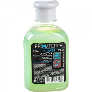 Крем-гель для тела и волос от производственных загрязнений TM PRIMATERRA SHOWER флакон 250 мл 1455