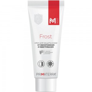 Крем для защиты кожи от обморожения и обветривания TM Primaterra M Solo Frost туба 100 мл 8912