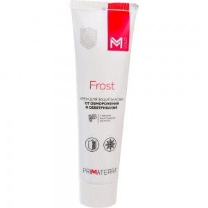 Крем для защиты кожи от обморожения и обветривания TM Primaterra M Solo Frost туба 100 мл 8912