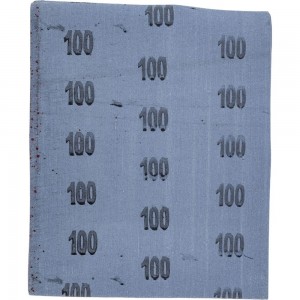 Бумага наждачная на тканевой основе 230х280 мм, Р100, 10 шт TOOLAS 00006172