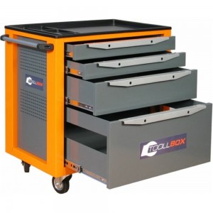 Инструментальная тележка Toollbox standart TBS-4 RAL 2008 