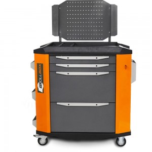 Инструментальная тележка Toollbox premium ТВР-4 RAL 2008 