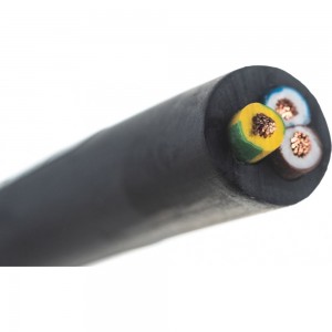 Силовой гибкий кабель H07RN-F 3x1,5 Top Cable XTREM 10 метров 3003001MR10RU