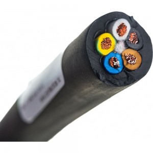 Силовой гибкий кабель Top cable XTREM H07RN-F 5Х2,5 0,6 1kV 20 метров 3005002MR20RU