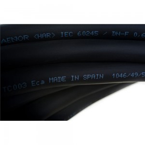Силовой гибкий кабель Top cable XTREM H07RN-F 4Х2,5 0,6 1kV 20 метров 3004002MR20RU