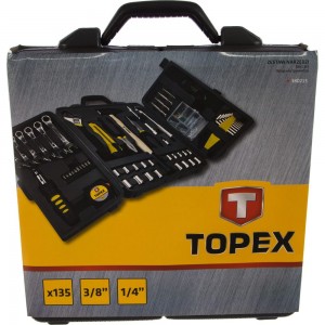 Набор инструмента TOPEX 135 шт. 38D215