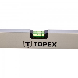 Алюминиевый анодированный уровень Topex 800 мм 3 глазка 29C303