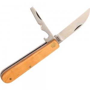Монтерский нож с отверткой и открывалкой TOPEX 17B656