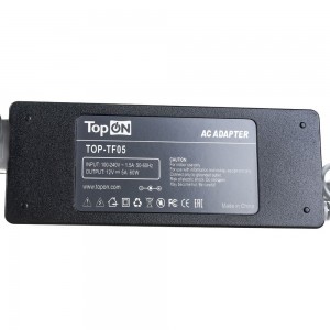 Блок питания для монитора TopON 12V 5A 5.5x2.5 60W CH-1205 TOP-TF05