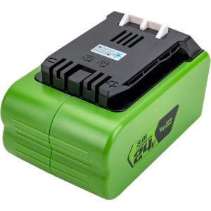 Аккумулятор для Greenworks 24В, 3.0 А*ч (Li-Ion) PN: G24B2 TopOn TOP-PTGD-GW-24-3.0