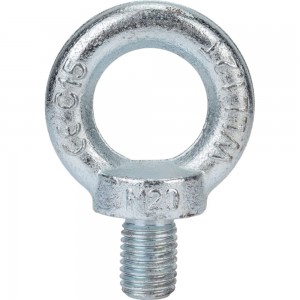 Рым-болт TOR DIN 580, 20 мм 1000900 Рым-болт TOR DIN 580, 20 мм 1000900