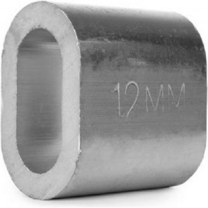 Алюминиевая втулка TOR 12 мм, DIN 3093 142121