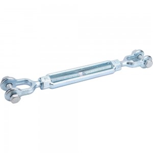 Талреп TOR HG-223 J-J, вилка-вилка, М16, фиксация гайкой, 5/8 Талреп TOR HG-223 J-J, вилка-вилка, М16, фиксация гайкой, 5/8