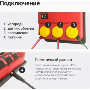 Электропастух ТОР ПРО генератор импульсов ТОР-6