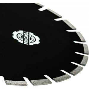 Алмазный диск сегментированный по асфальту 450х10х25.4 мм TORGWIN T875154