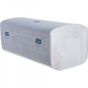 Бумажные полотенца TORK Advanced 2-слойные, белые, 200 шт, 23х23, ZZ 290184 126508