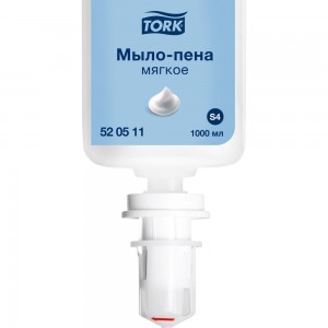 Жидкое мягкое мыло-пена TORK Advanced 1 л, S4 520511 25529