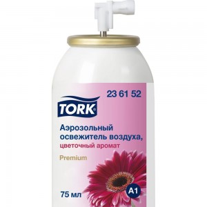 Аэрозольный освежитель воздуха TORK цветочный арт 236152 75 мл А1 25625