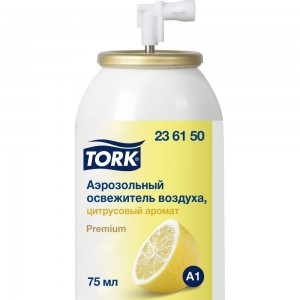 Аэрозольный освежитель воздуха TORK цитрусовый арт 236150 75 мл А1 25623