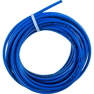 Провод ПУГВ Торкабель 1,0 синий 5 м в упаковке 0749524536779