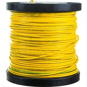 Провод ПУГВ Торкабель 1,5 желтый-зеленый 100м на катушке 0749524537080