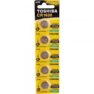 Литиевый элемент питания Toshiba CR-1620 801620