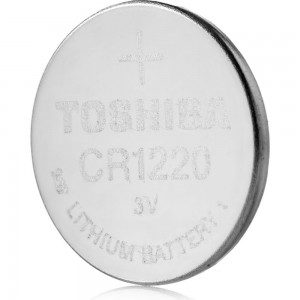 Литиевый элемент питания Toshiba CR-1220 801220
