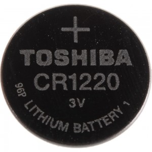 Литиевый элемент питания Toshiba CR-1220 801220