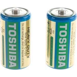 Солевой элемент питания Toshiba R14 240