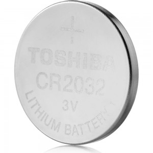 Литиевый элемент питания Toshiba CR-2032 875
