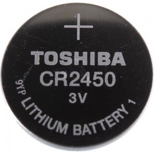 Литиевый элемент питания Toshiba CR-2450 802450