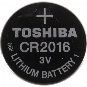 Литиевый элемент питания Toshiba CR-2016 802016