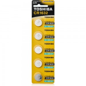 Литиевый элемент питания Toshiba CR-1632 801632